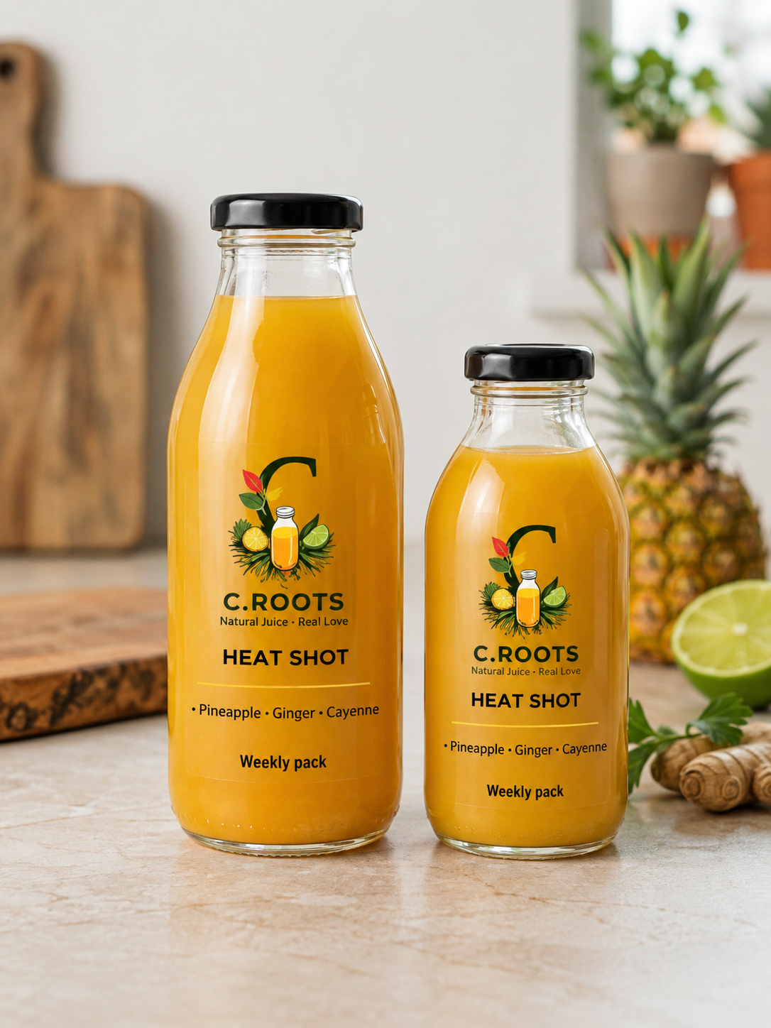 Heat shot - fiery immunity & digestion