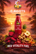 Red Vitality Fuel - Beetroot • Pineapple • Apple • Citrus • Ginger