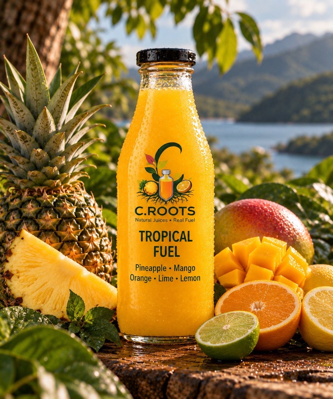 Tropical Fuel Pineapple • Mango • Orange • Lime • Lemon