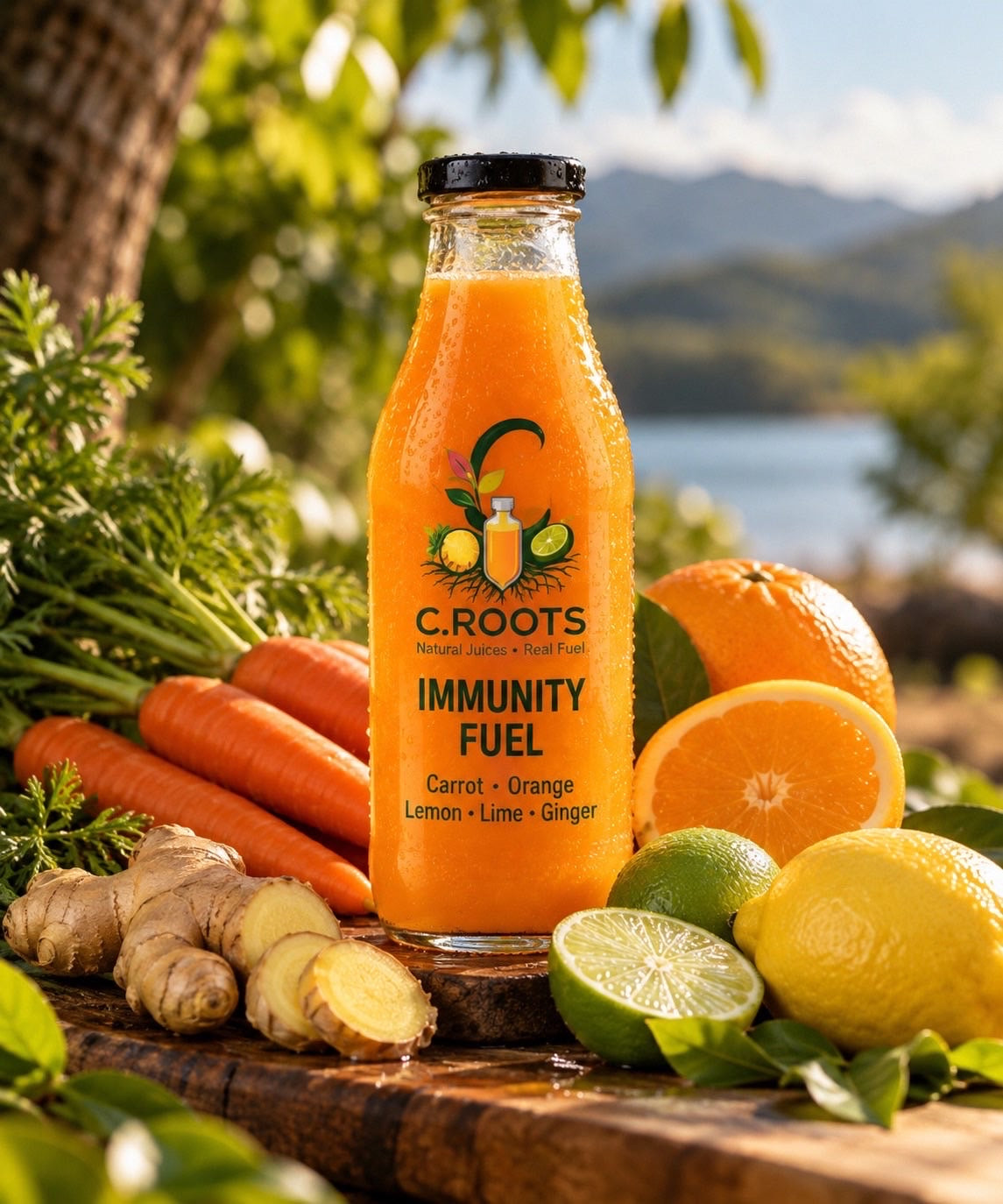 Immunity Fuel - Carrot • Orange • Lemon • Lime • Ginger