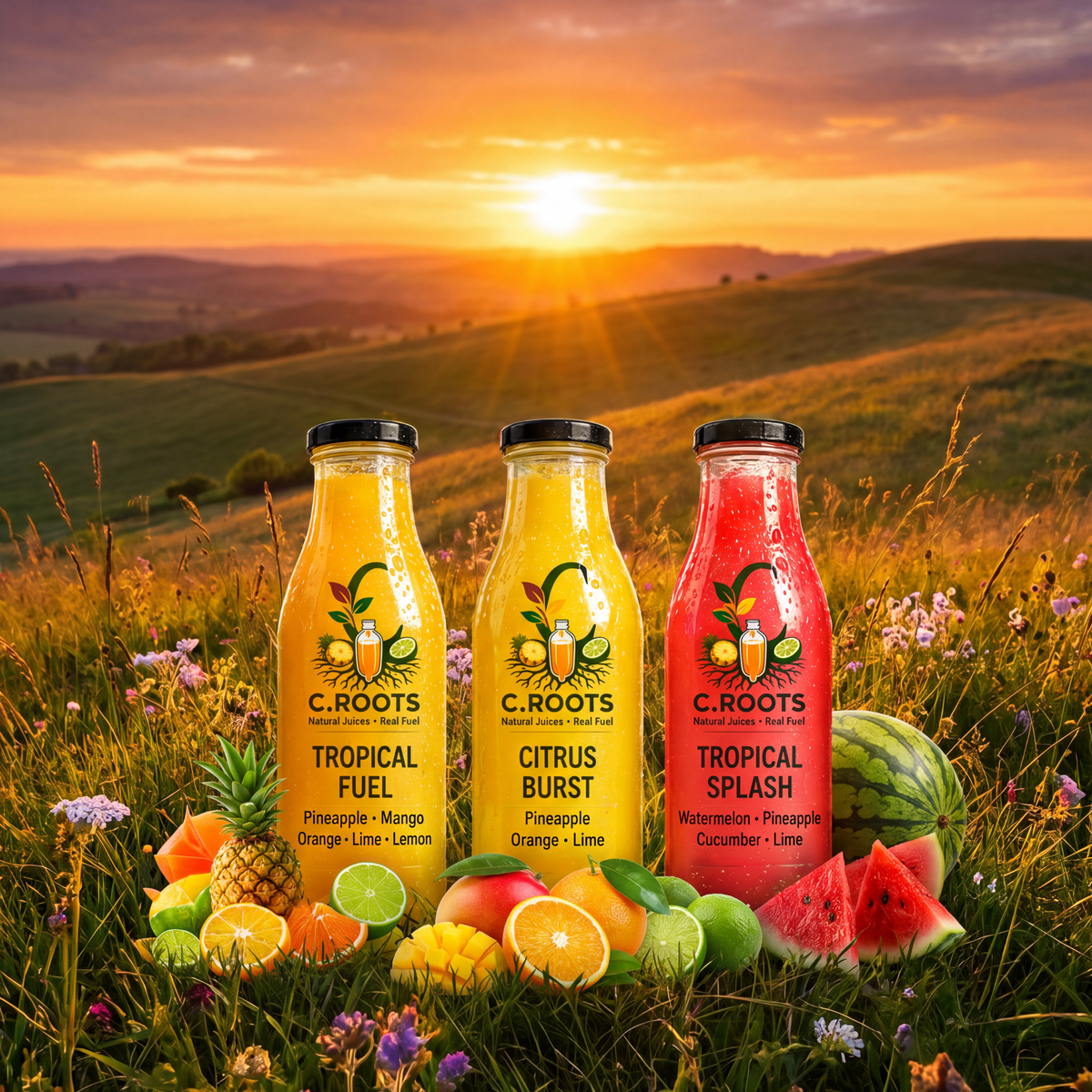 Tropical Boost Pack  Refreshing tropical fuel.