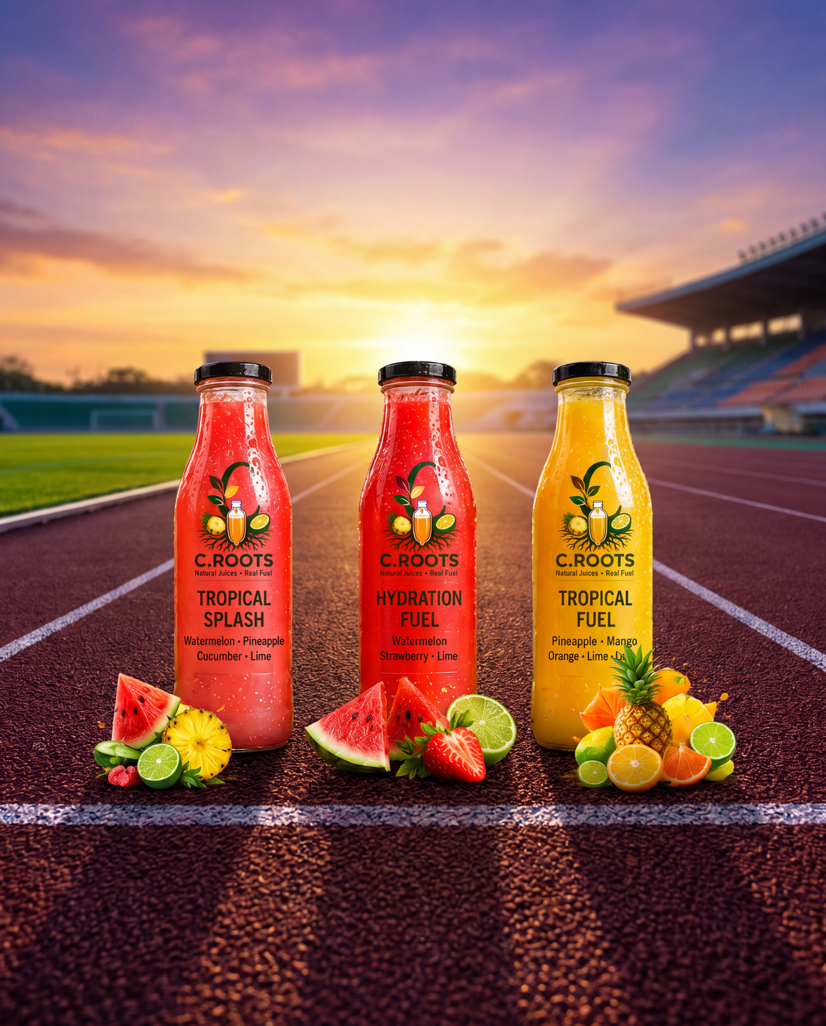 Recovery & Hydration Pack  Post-workout hydration + recovery.